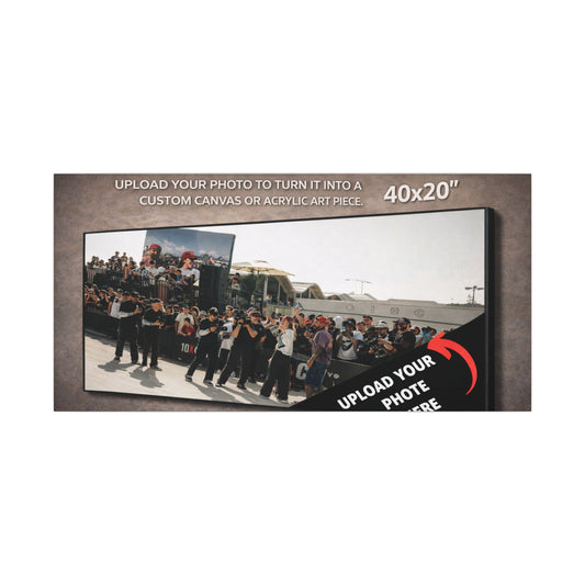 Custom Canvas Wrap