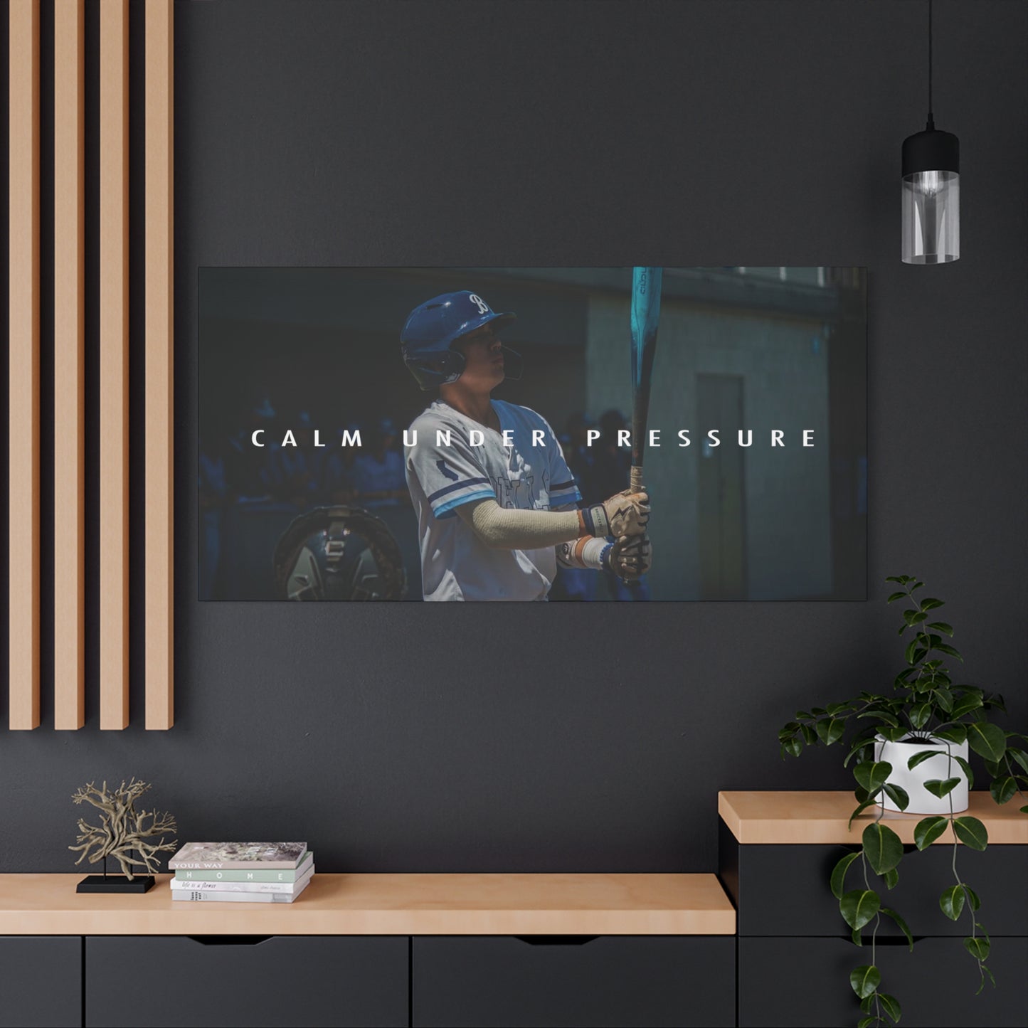 Calm Under Pressure - Custom