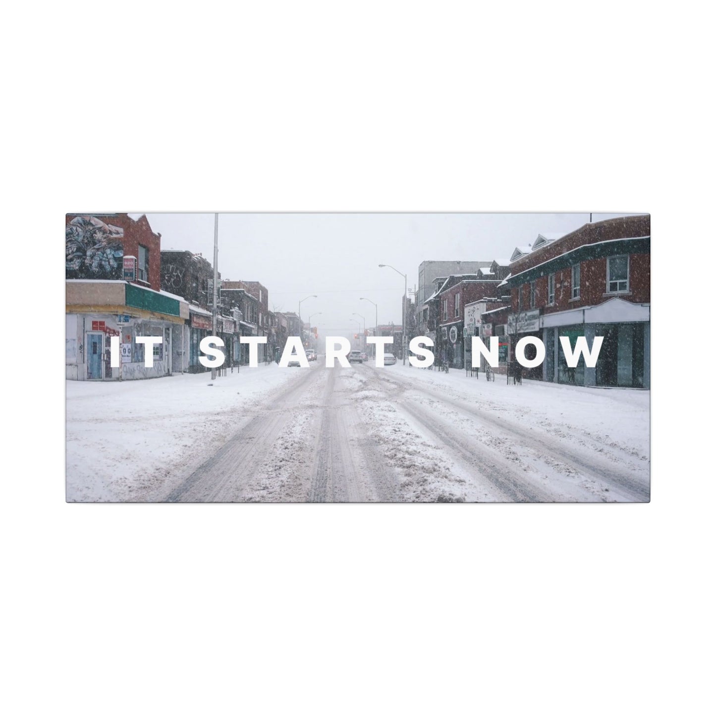 It Starts Now