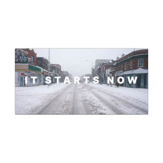 It Starts Now