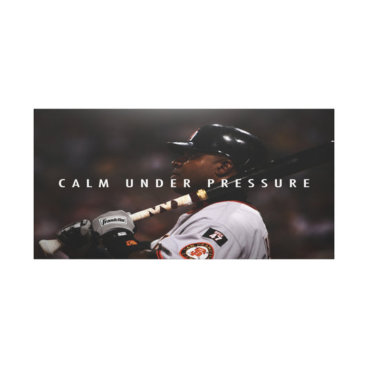 Calm Under Pressure