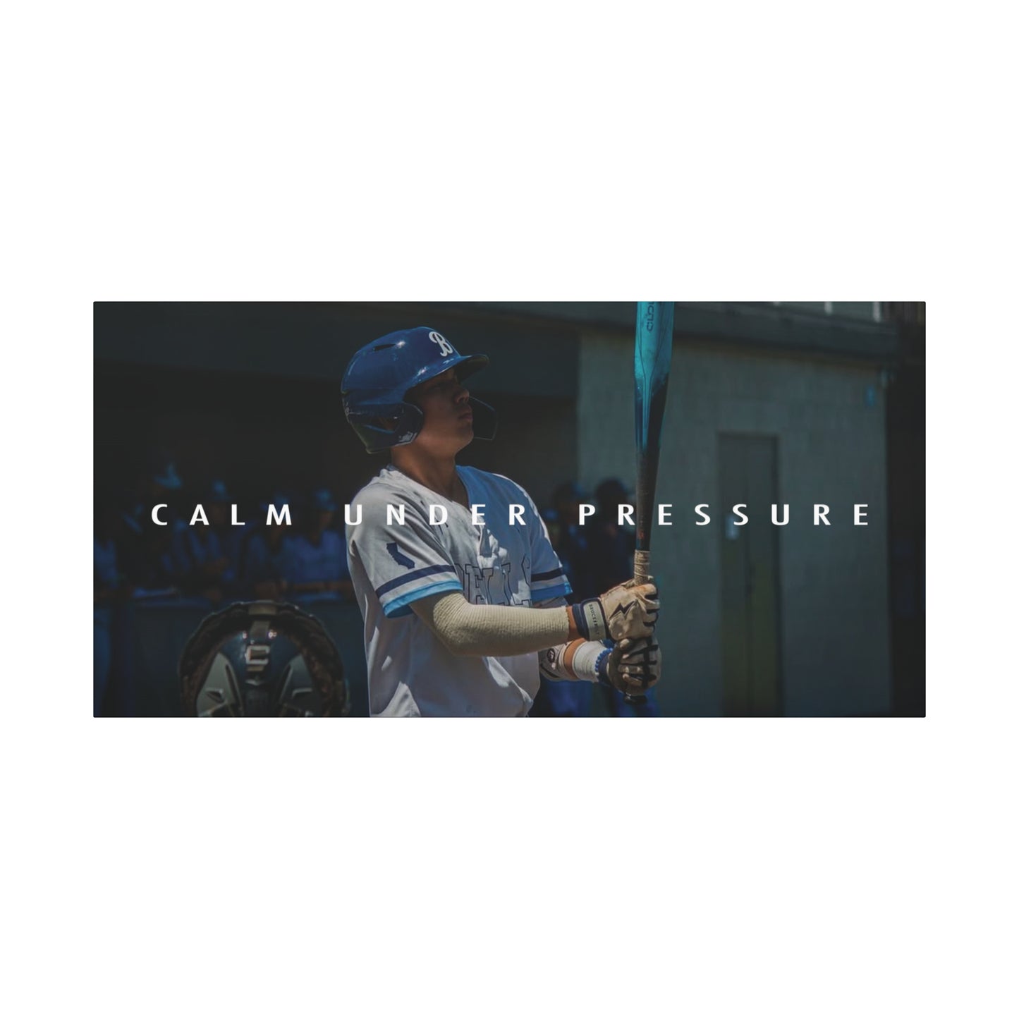 Calm Under Pressure - Custom