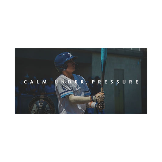 Calm Under Pressure - Custom