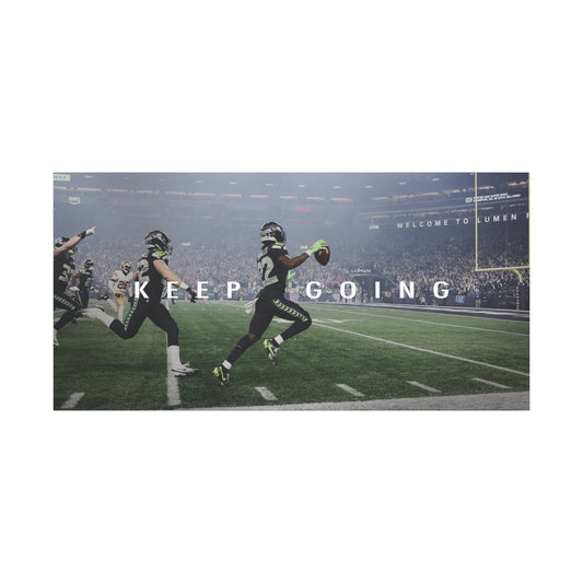 Keep Going