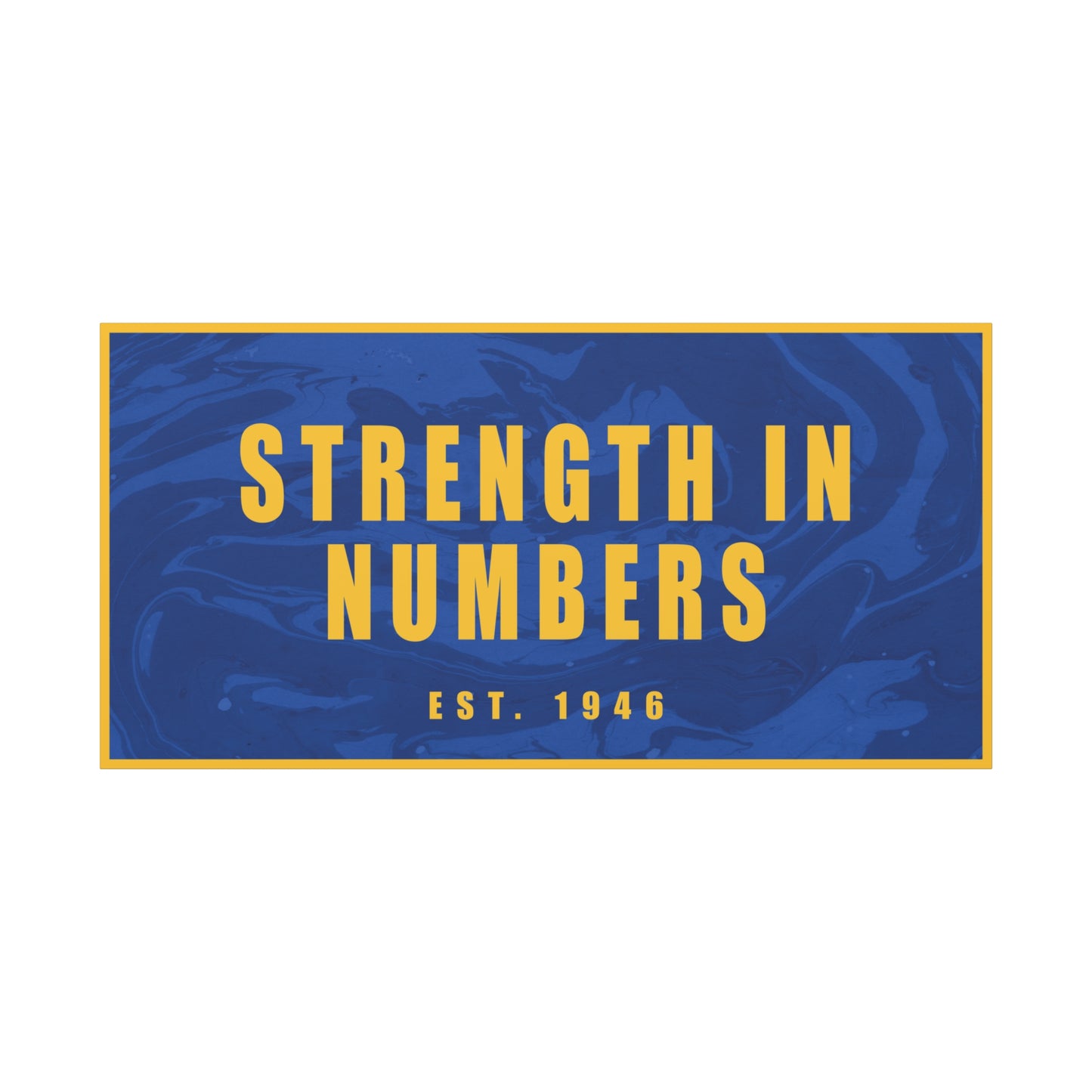 Strength in Numbers