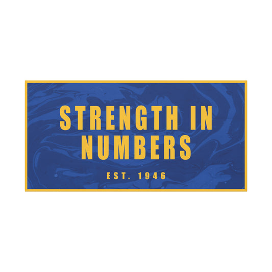 Strength in Numbers