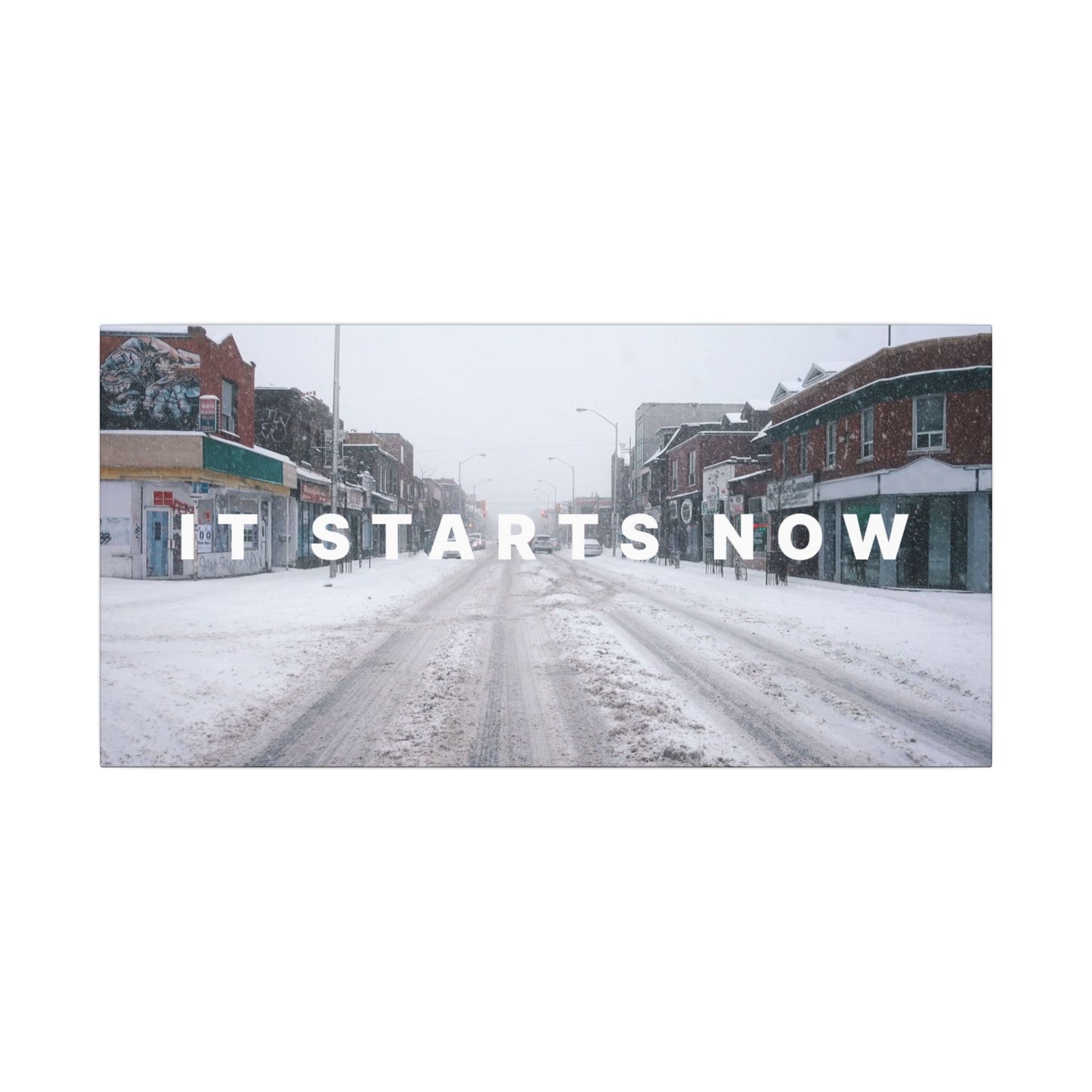 It Starts Now